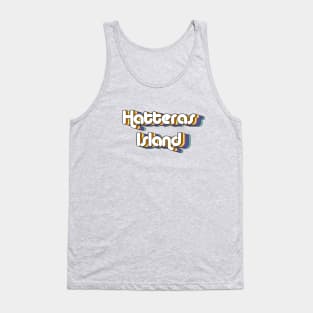 Hatteras Island 70s Style Tank Top